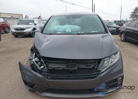 2019 Honda Odyssey Ex-L from USA, damaged, VIN 5FNRL6H7XKB124249